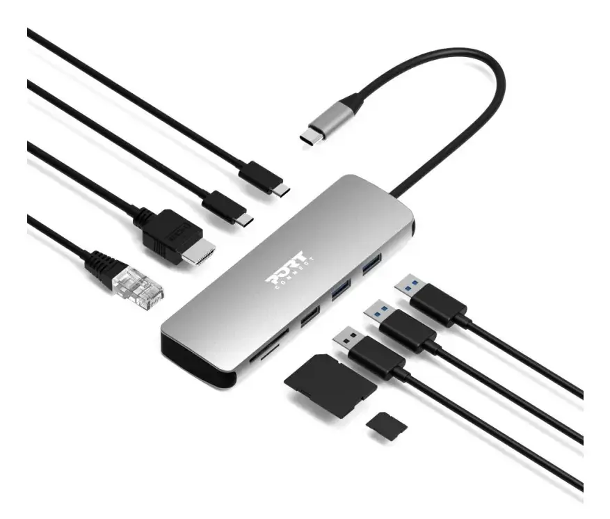 Port Designs 900164 USB-C dokstacija Photo 6