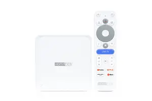 Приставка AB-COM Homatics Box Lite 4K V2 Google TV — 4K стриминг, Google TV