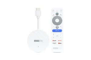 Стриминговый донгл AB-COM Homatics Dongle 4K V2 Google TV — 4K HDR медиаплеер с Google TV