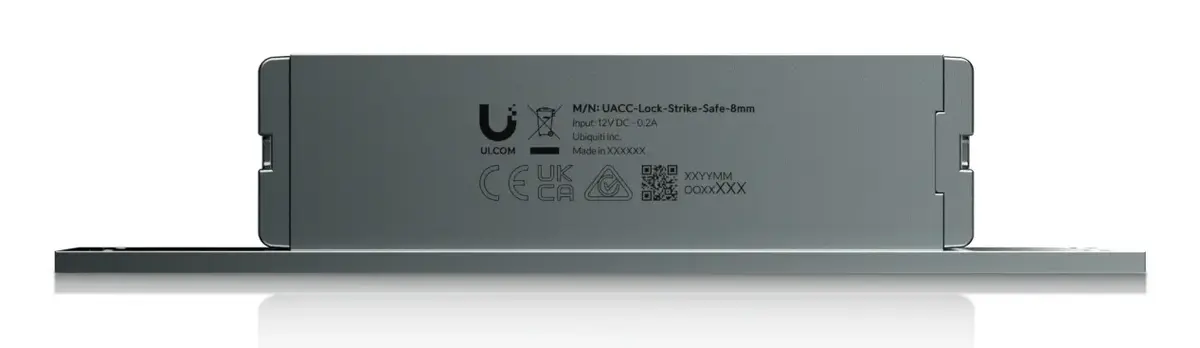 UBIQUITI UACC-Lock-Strike-Safe-8mm elektriskais slēdzis Photo 2