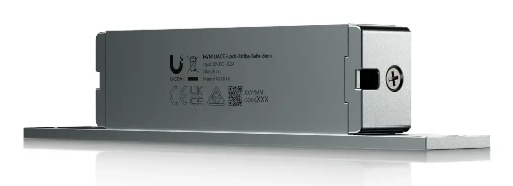 UBIQUITI UACC-Lock-Strike-Safe-8mm elektriskais slēdzis Photo 3