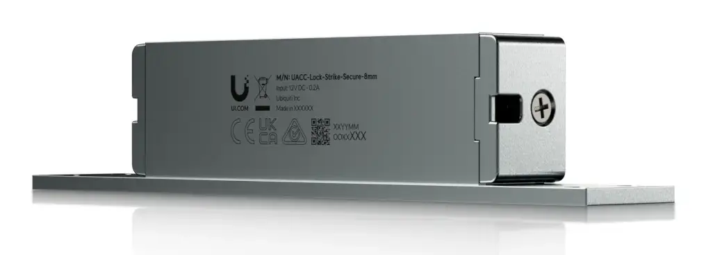 UBIQUITI UACC-Lock-Strike-Secure-8mm ответная планка Photo 2