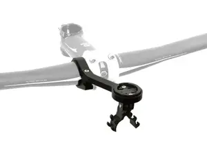 Stiprinājums AUTHOR ACC-515 priekš GoPro, Garmin un Cateye (melns)