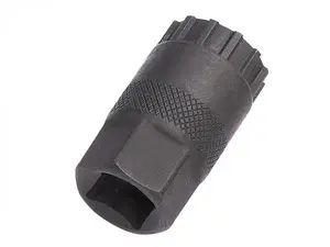 Cassette lockring remover AUTHOR CC SW05 for Shimano HG and Centre-Lock, Cr-Mo steel, 1/2" drive compatible