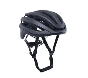 Helmet AUTHOR Impresa Inmold 59-61 cm grey/black — cycling helmet, adjustable size