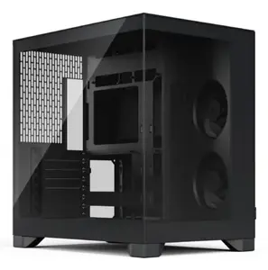 Корпус для ПК Fractal Design Pop 2 Vision Tower Black с поддержкой БП ATX и стеклянной передней панелью