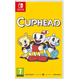 Videospēle GAME Cuphead ar DLC Delicious Last Course (run-and-gun, cīņas ar bosu)