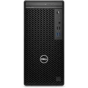 Darbvirsmas dators Dell OptiPlex 3000 Tower — Intel Core i5-12600, 16 GB DDR4, 256 GB SSD, Intel UHD Graphics 770, Windows 11 Pro, melns