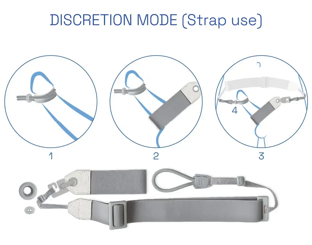 LUI MAXTENDER M экстендер для пениса с Adaptive Gear Photo 11