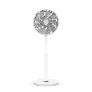 Duux Fan | Whisper 3 | Stand Fan | Diameter 34 cm | Number of speeds 26 | Oscillation | Remote control | White