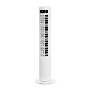 Duux | Fan | Elevate | Smart Tower Fan | 4.5-40 W | Number of speeds 12 | Oscillation | Remote control | White