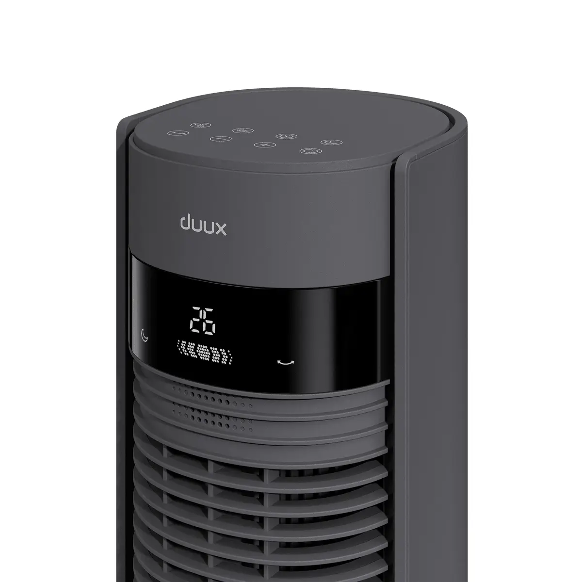 Duux Elevate Smart Tower Ventilator Grau DXTF10 Photo 3