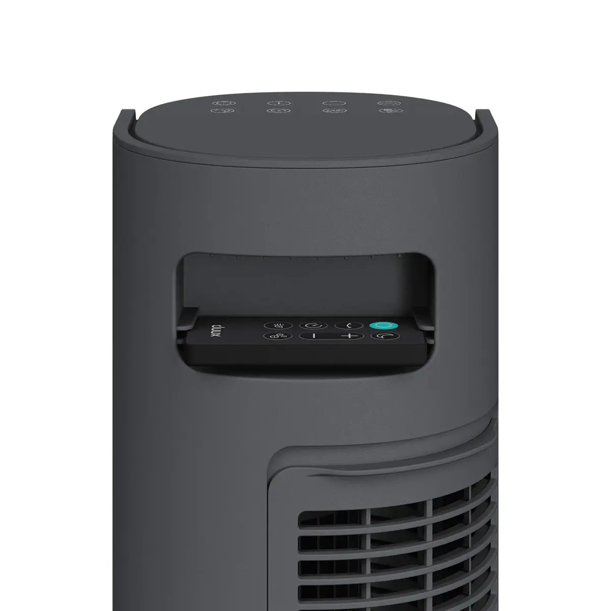 Duux Elevate Smart Tower Ventilator Grau DXTF10 Photo 5