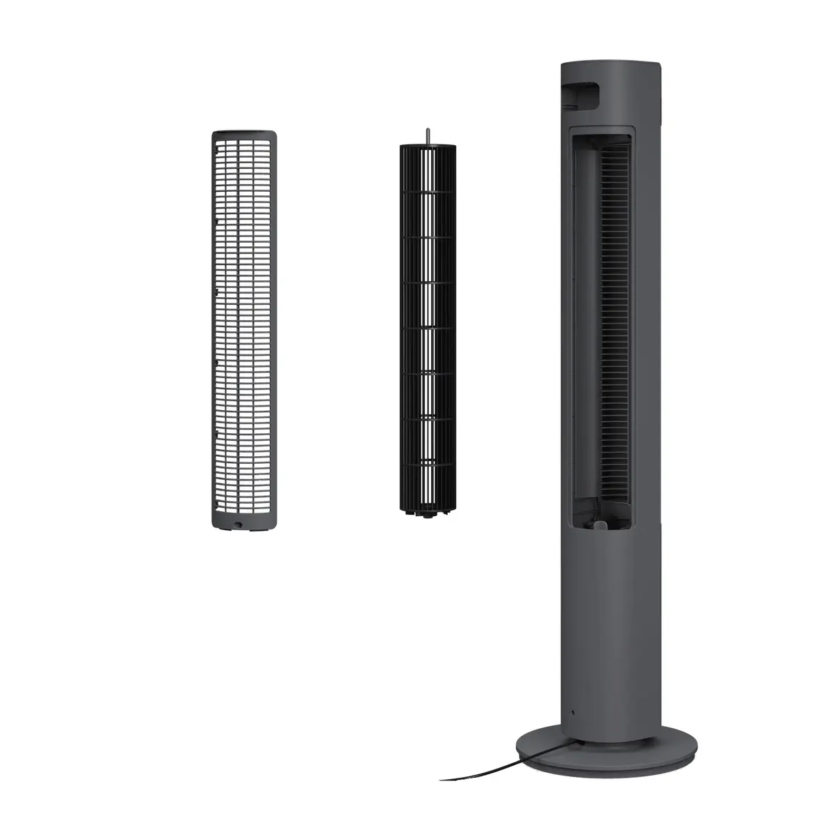 Duux Elevate Smart Tower Ventilator Grau DXTF10 Photo 6
