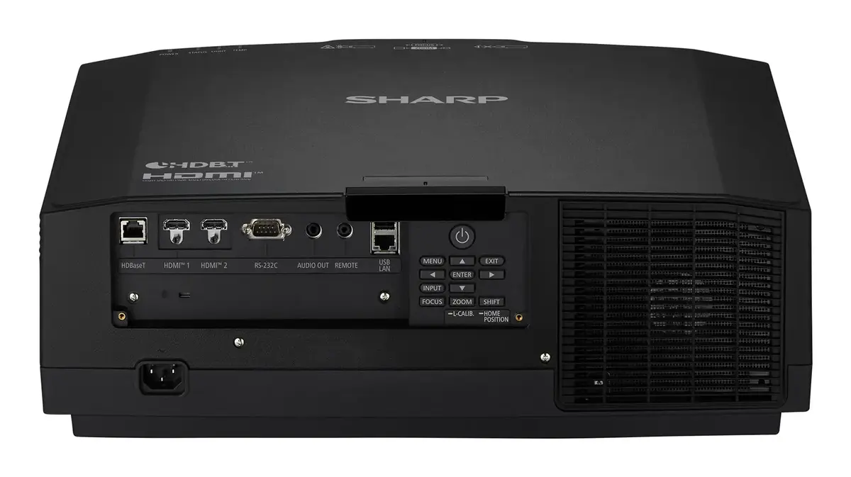 Sharp NEC V731U 3-LCD Projector WUXGA 7,300 ANSI Photo 14
