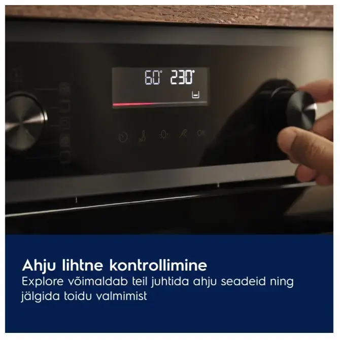 Встраиваемая духовка Electrolux LOF4P06BK Photo 4