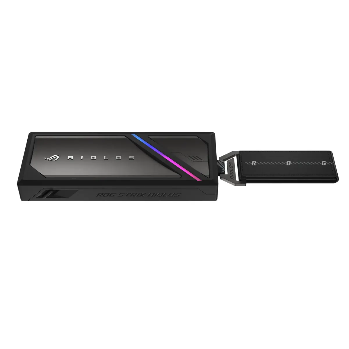 Asus ROG STRIX AIOLOS USB — внешний корпус SSD Photo 9
