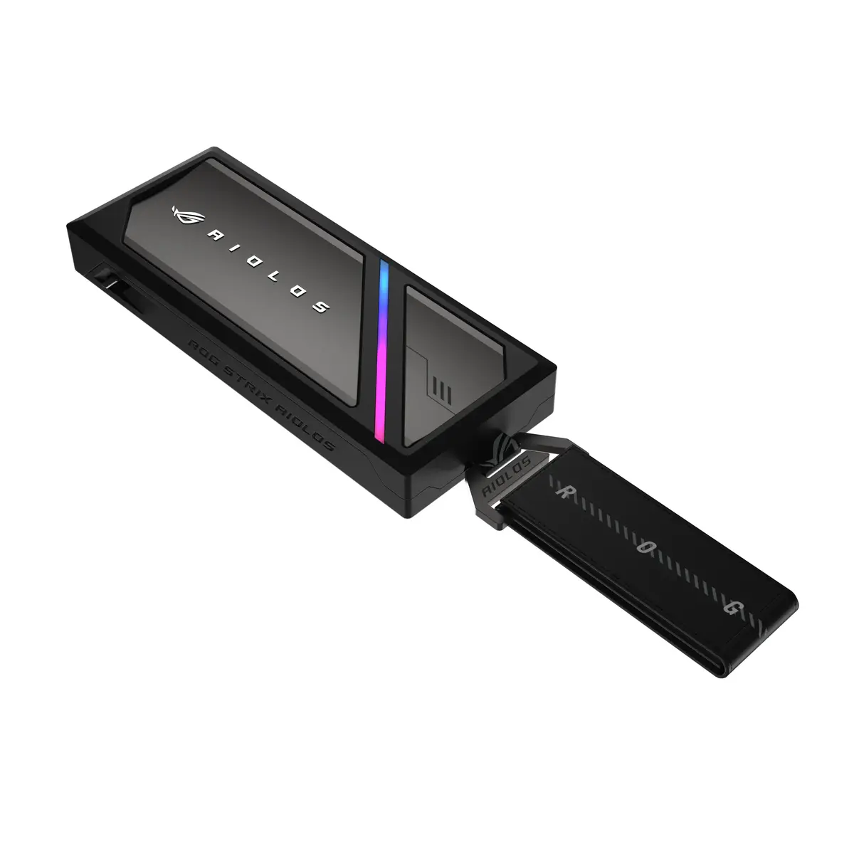 Asus ROG STRIX AIOLOS USB — внешний корпус SSD Photo 11