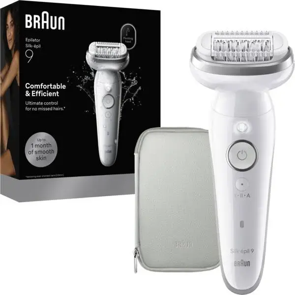 Эпилятор BRAUN Silk-epil 9 Sølv 963404 Photo 2