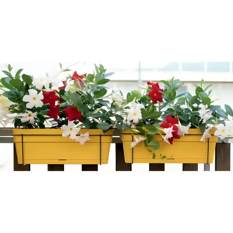 Stefanplast balcony flower set 2168404 with auto watering Photo 2