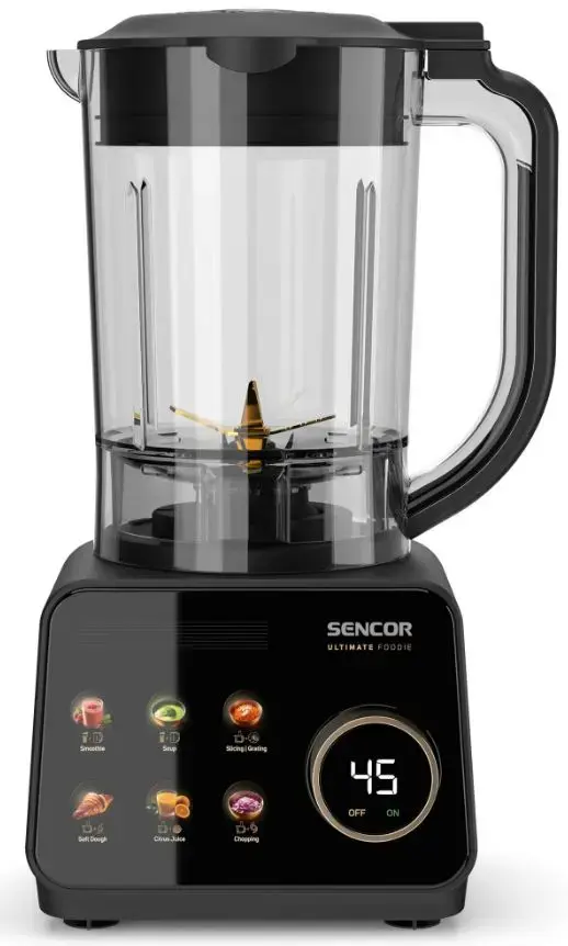 SENCOR SBU9878BK virtuves kombains 1500 W Photo 3