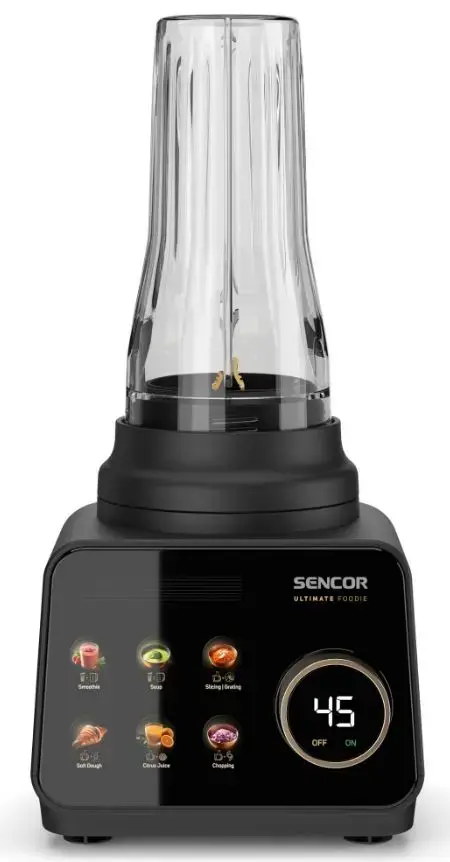 SENCOR SBU9878BK virtuves kombains 1500 W Photo 4