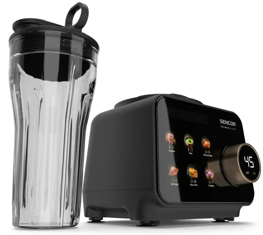 SENCOR SBU9878BK virtuves kombains 1500 W Photo 5