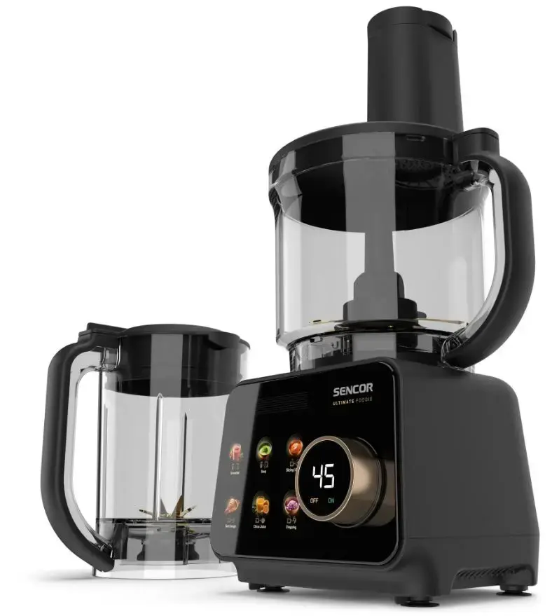 SENCOR SBU9878BK virtuves kombains 1500 W Photo 6