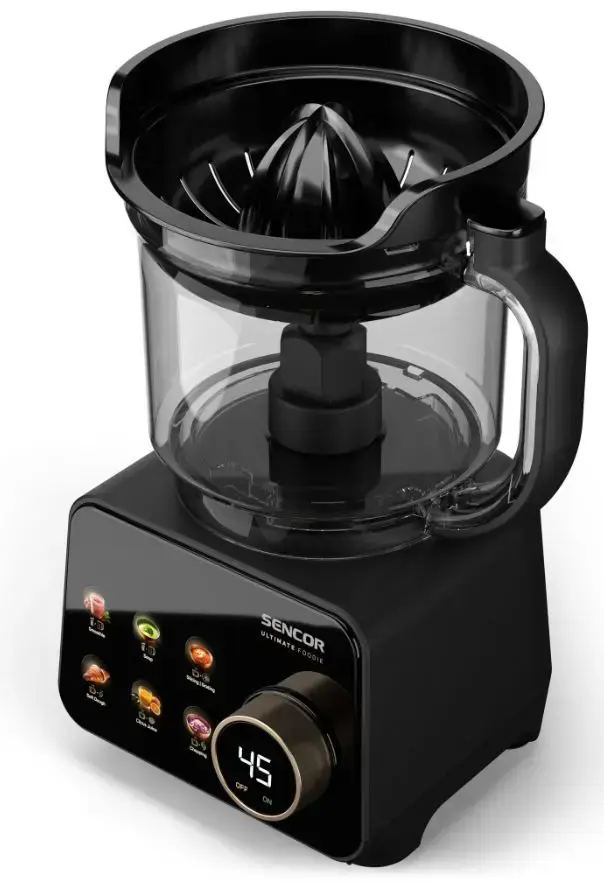 SENCOR SBU9878BK virtuves kombains 1500 W Photo 8