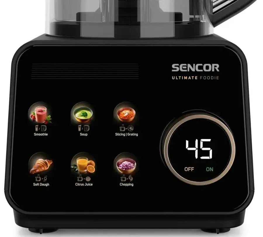 SENCOR SBU9878BK virtuves kombains 1500 W Photo 9