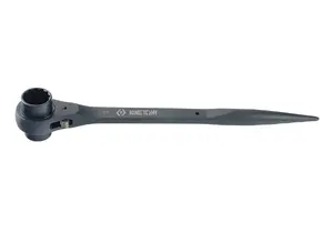 Double-ended ratcheting box wrench King Tony 24x30 mm model 15002430P, length 402 mm