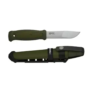 Fixed Blade Knife Morakniv Kansbol Multi Mount (S) — Morakniv 176-066, Stainless Steel Blade, Multi Mount Handle