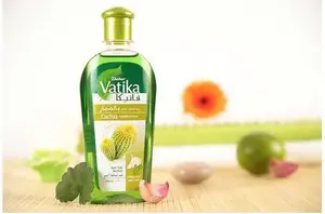 Масло для волос Dabur с экстрактом кактуса 200 мл, питательное средство