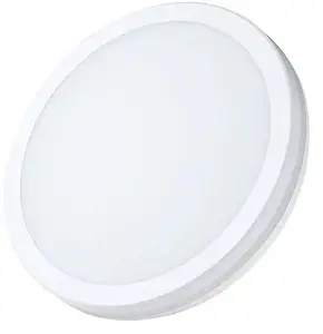 LED 20W gaismeklis Duralamp 3CCT 2400 lm IP65 ar PIR sensoru, 230×55 mm, balts