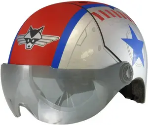 Bērnu junioru ķivere C-PREME RASKULLZ FLYING ACE izm. S (50–54 cm) 5+