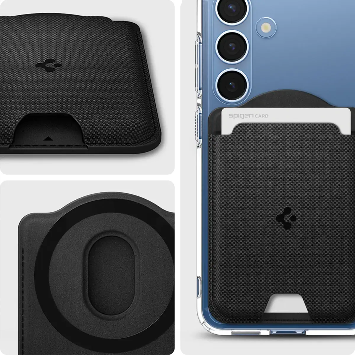 URBAN Spigen Urban Fit Wallet MagSafe — Samsung Galaxy S25 Photo 11