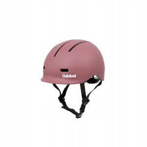 Child Bike Helmet Elibas QIBBEL KIDS QBL-QH151 Plum Rose size XS (45–51 cm)