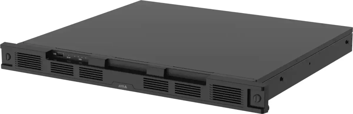 AXIS S4000 S1216 rack ierakstīšanas serveris 8 TB 16 licences Photo 5