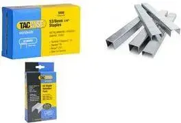Staples TACWISE Type 53 (53/4 mm) galvanized wire, 2,000 pieces, model 0333