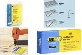 TACWISE 18G x 35 mm cinkotas stift naglas / 5 000 gab. — 18G tips pneimatiskajiem stiftu pistolēm