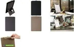 sigel KB101 Меню-клипборд DIN A5 черный — модель KB101, для листов и меню A5
