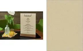 sigel Graspapier Blank grass paper DIN A4 100 g/m² beige for Inkjet/Laser printers and copiers (DP623)