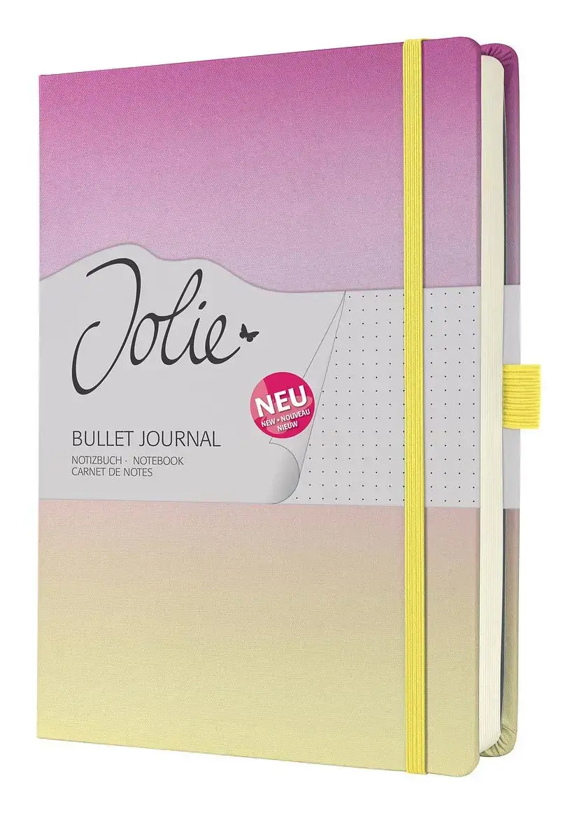 sigel BuJo Notizbuch Jolie A5+ punktu-līniju JB101 Photo 2