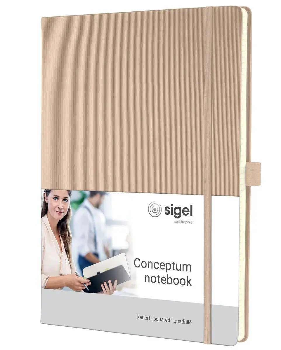 sigel Conceptum CO640 DIN A4 блокнот в клетку Photo 11