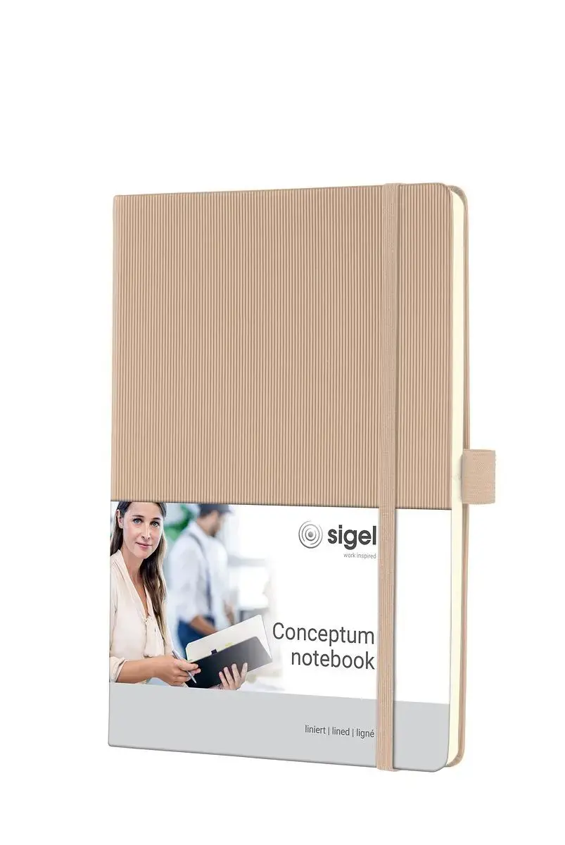 sigel Conceptum CO651 — A5 līniju piezīmju grāmata, cietie vāki Photo 11