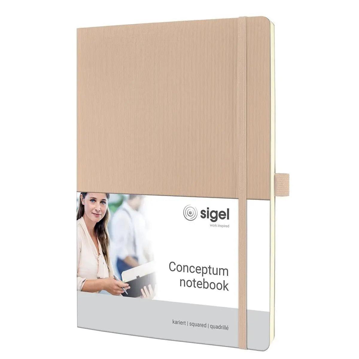 sigel Conceptum CO330 pierakstu grāmata DIN A4 līnijas Photo 9