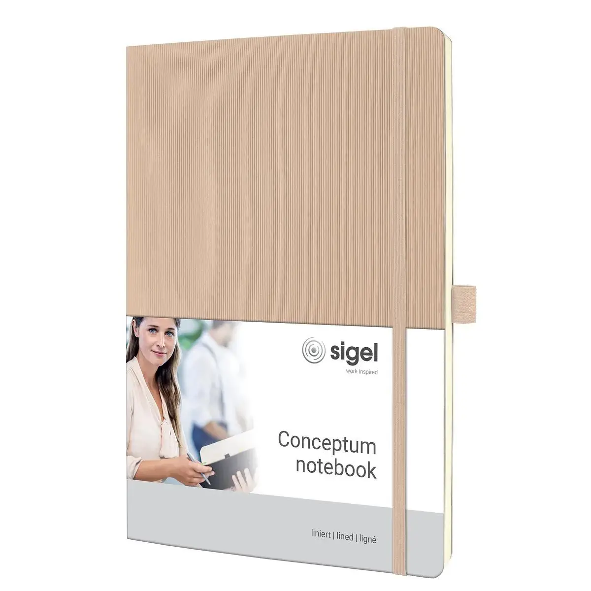 sigel Conceptum CO331 — A4 līniju piezīmju grāmata, mīkstie vākos Photo 9