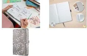 Записная книжка sigel Jolie Beauty «Enchanted Heart», A5, в линейку, 80 г/м² белая бумага, твердый переплет