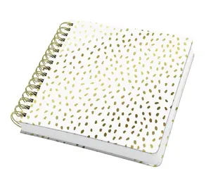 Блокнот sigel Spiralbuch Jolie Inspire Square JQ100 — чистые листы, бумага 120 г/м², квадратный формат A5