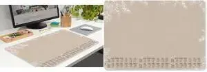 Бумажная подкладка для письма sigel Natural Eucalyptus H6316 — 30 листов, 80 г/м², склеенная, примерно DIN A2 (595 x 410 мм)